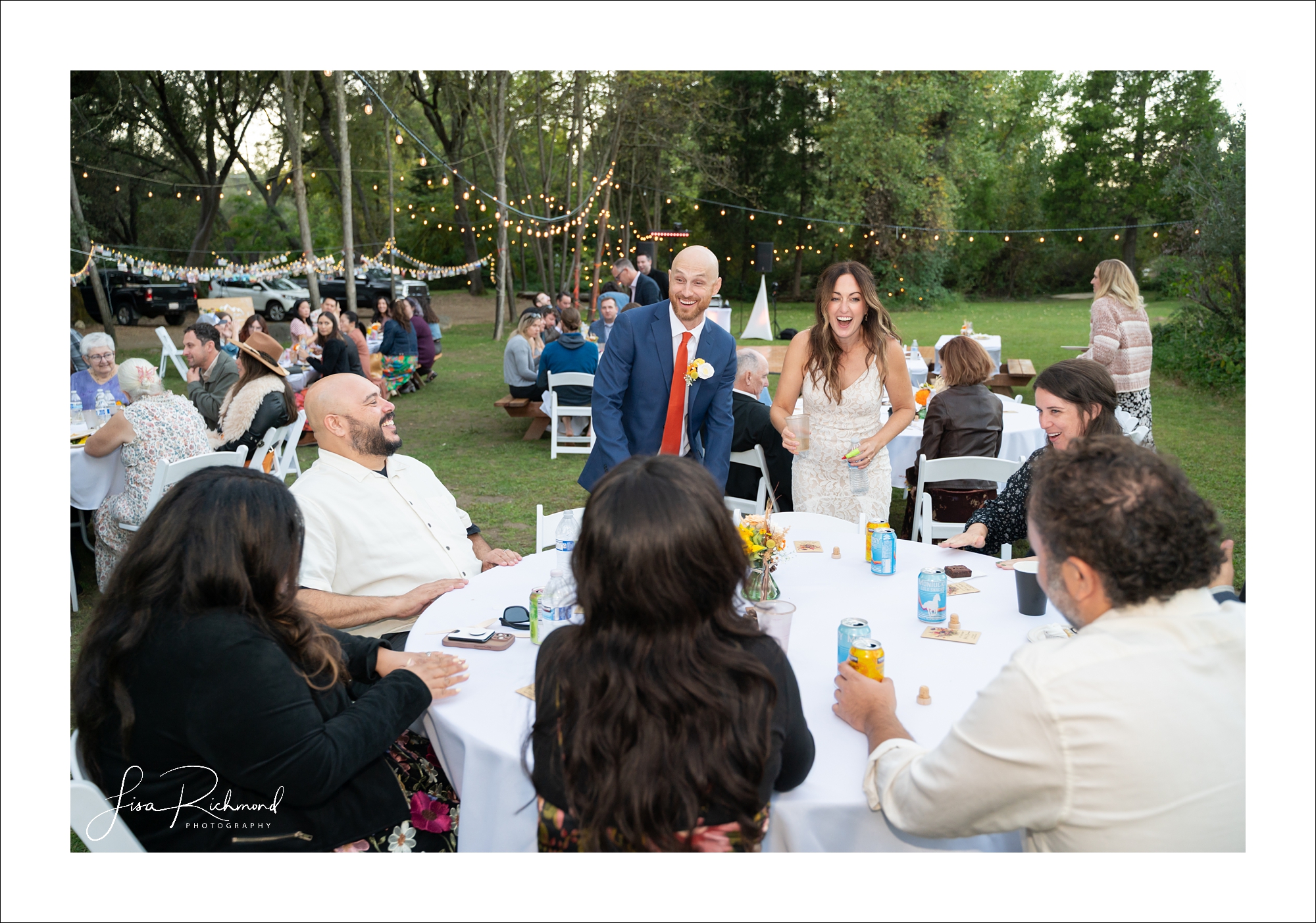 Mel &#038; Brennen — Underwater promises to a riverside celebrations