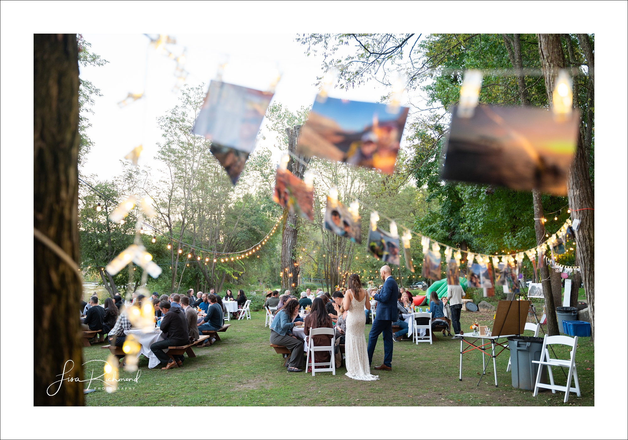 Mel &#038; Brennen — Underwater promises to a riverside celebrations