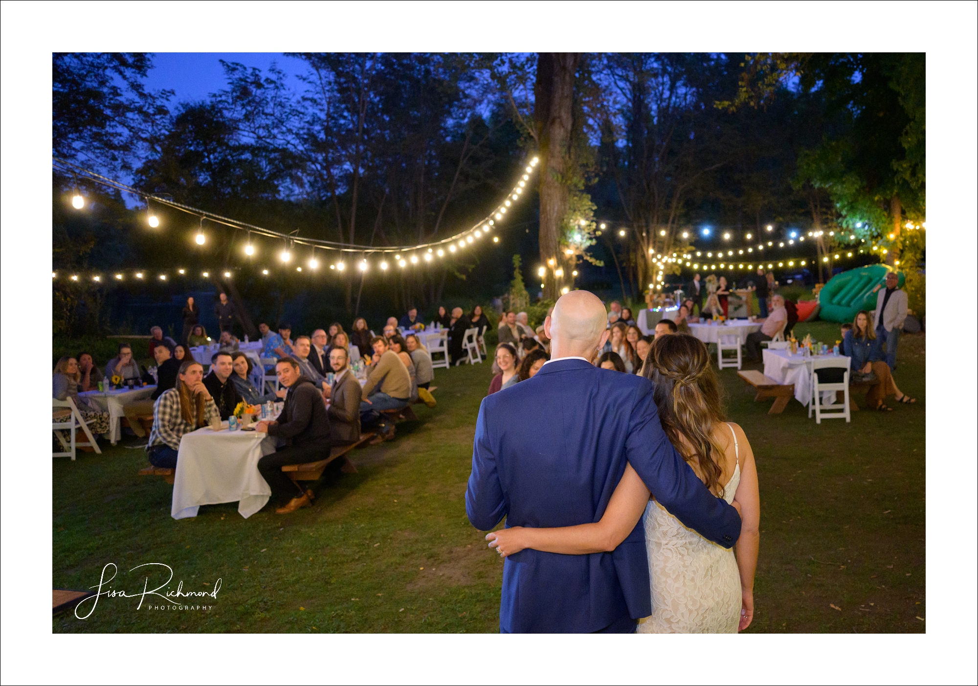 Mel &#038; Brennen — Underwater promises to a riverside celebrations