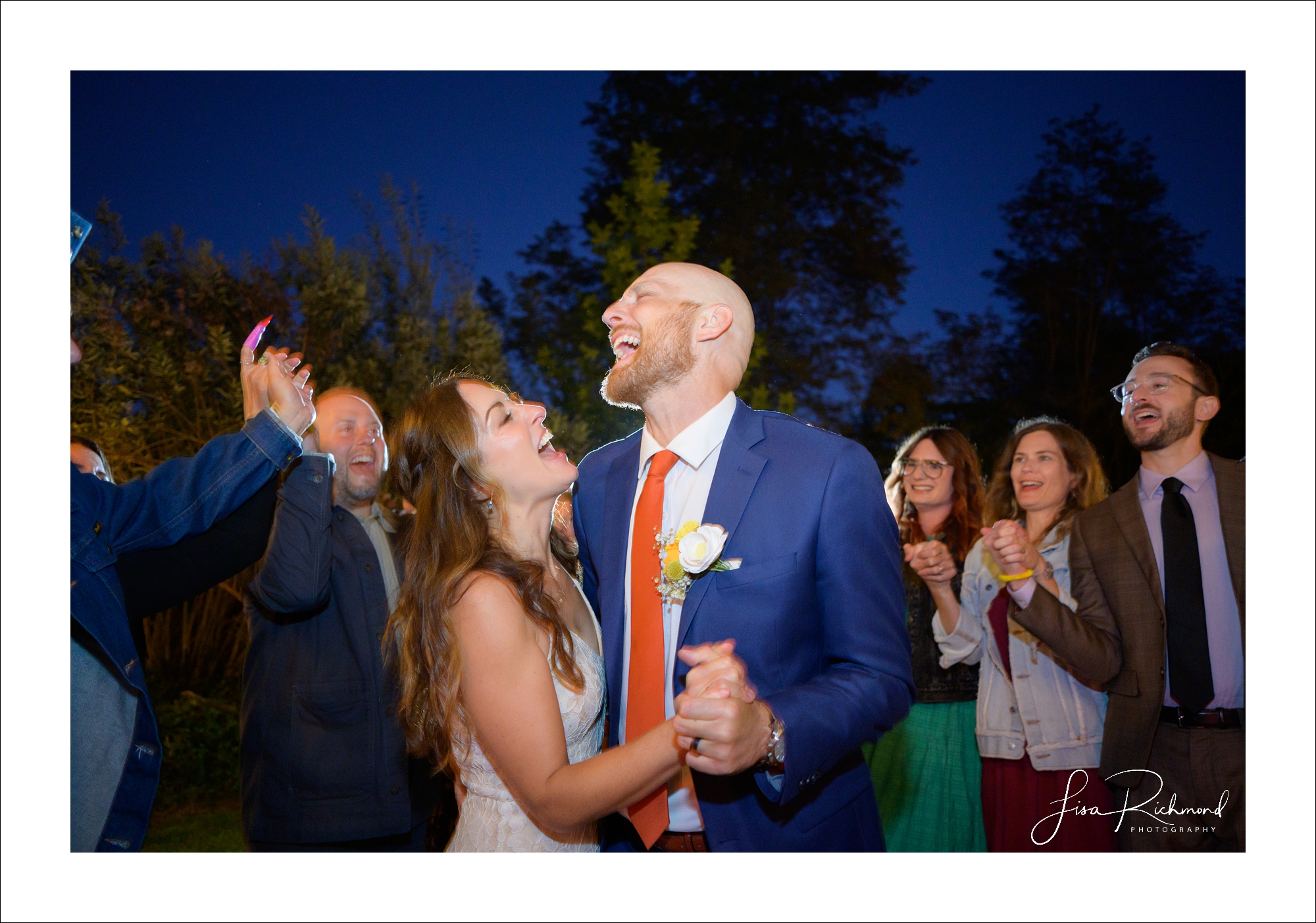 Mel &#038; Brennen — Underwater promises to a riverside celebrations