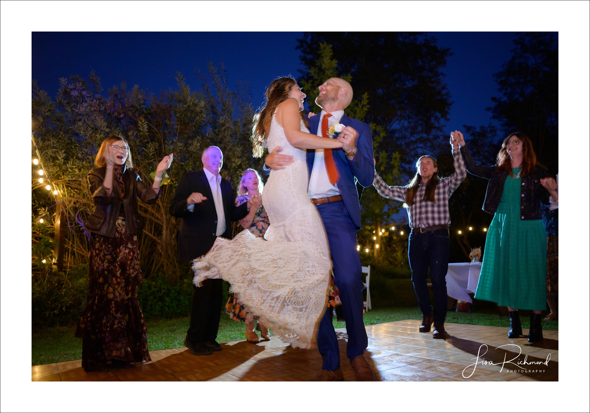 Mel & Brennen — Underwater promises to a riverside celebrations