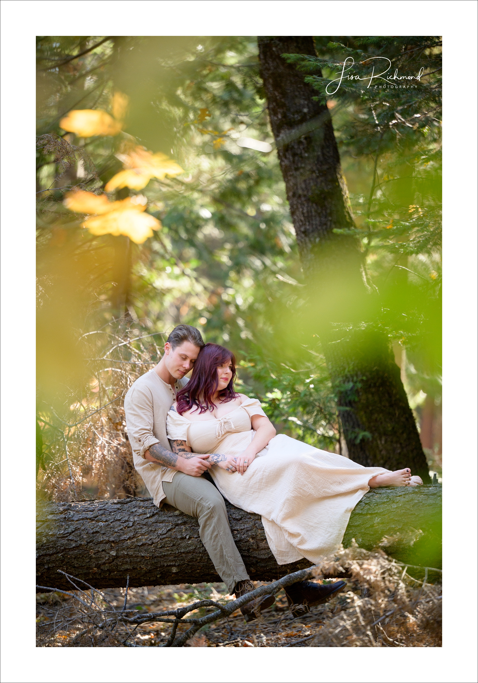 Phoebe and Jake – Fantasy Forest Engagement