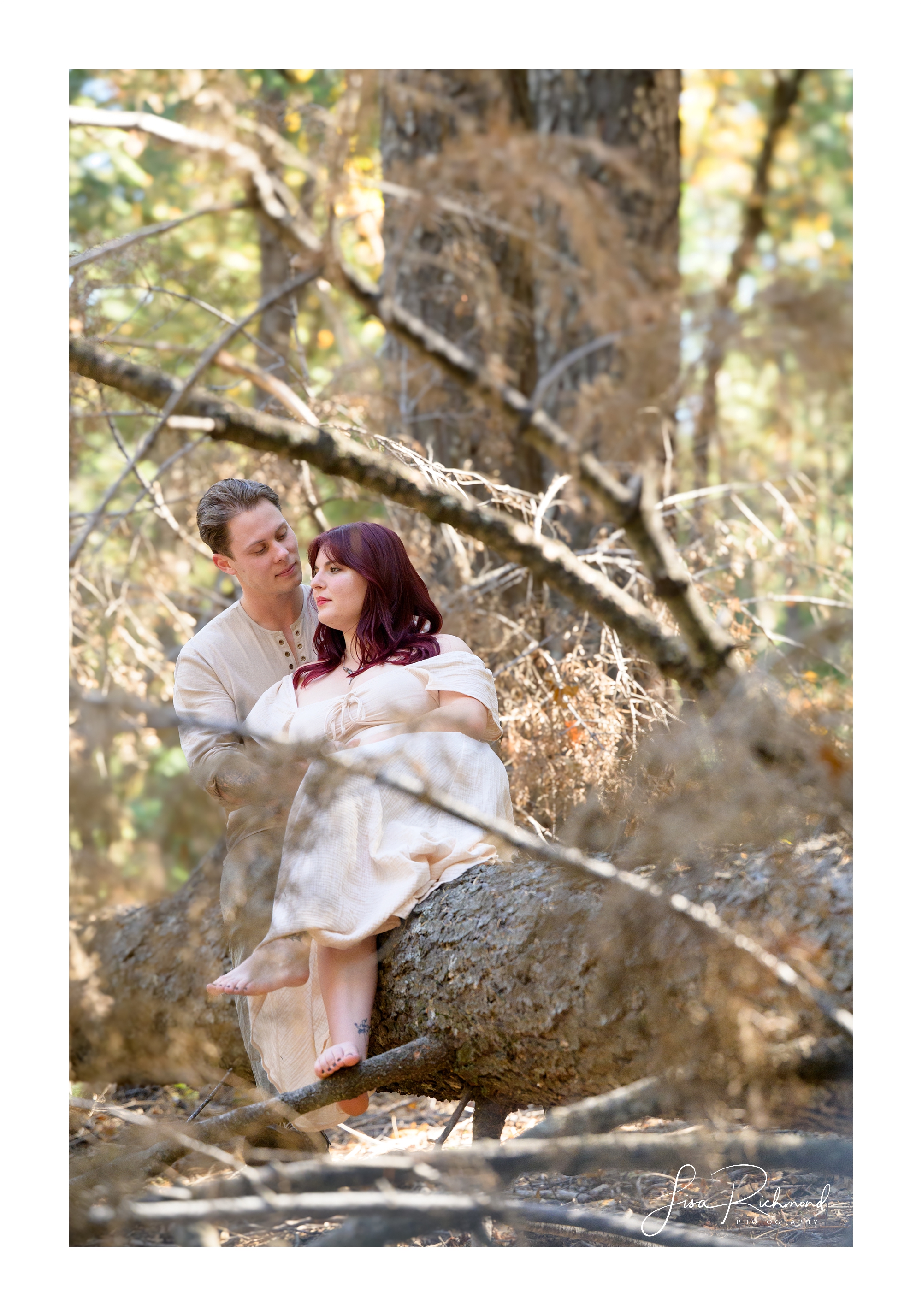 Phoebe and Jake – Fantasy Forest Engagement