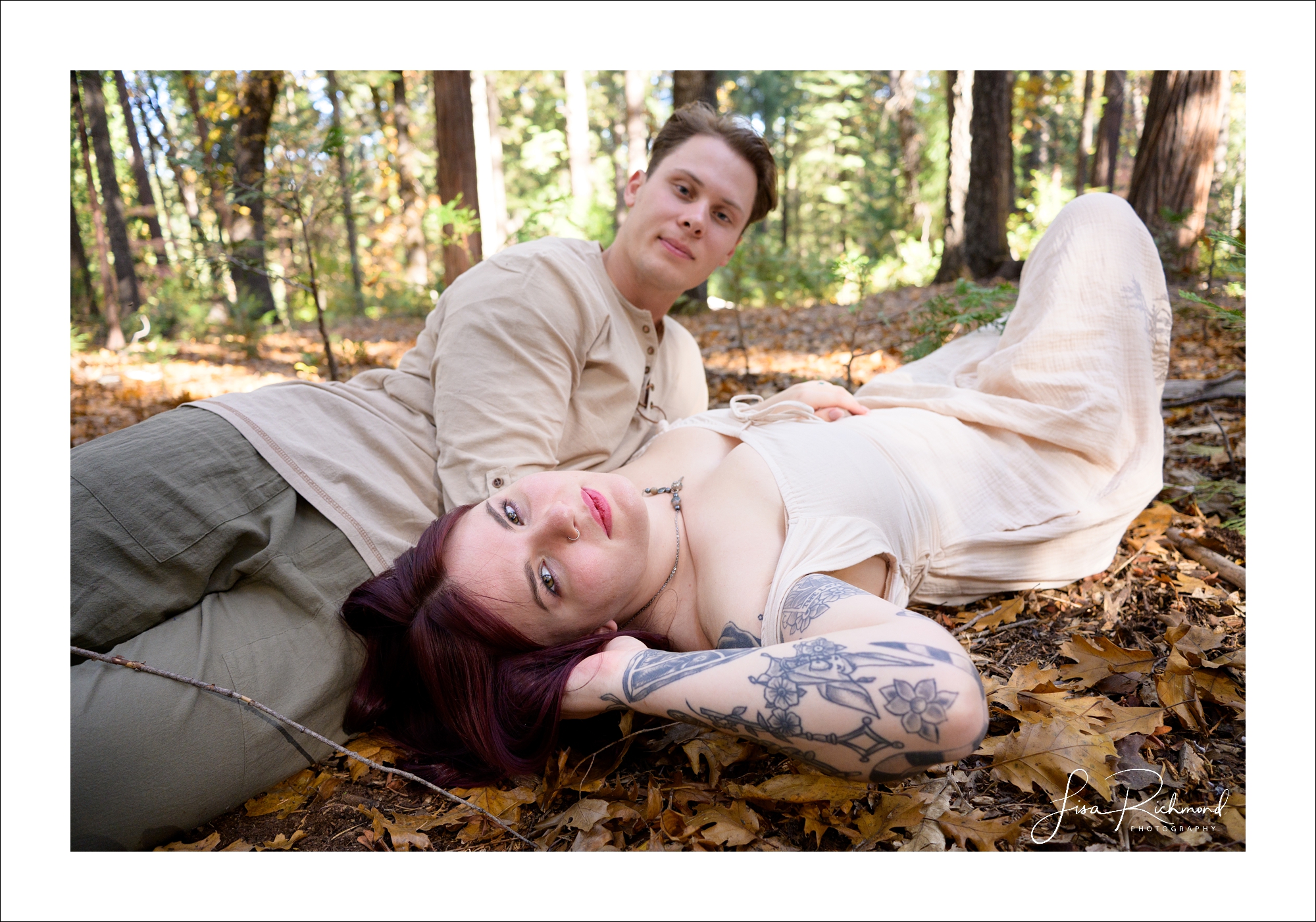 Phoebe and Jake – Fantasy Forest Engagement