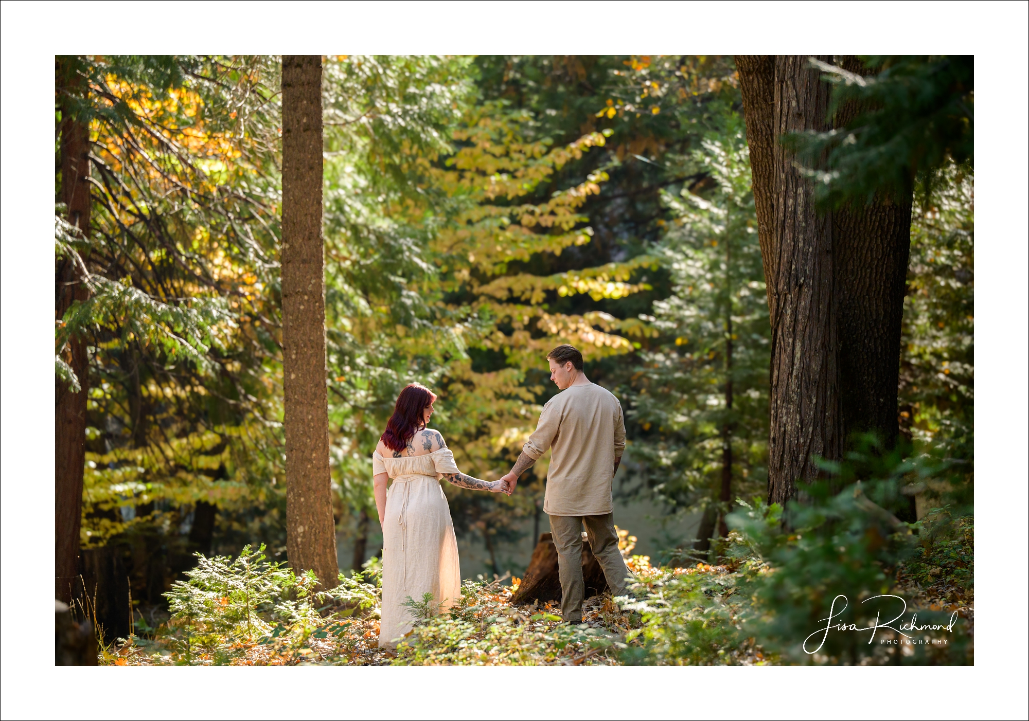 Phoebe and Jake – Fantasy Forest Engagement