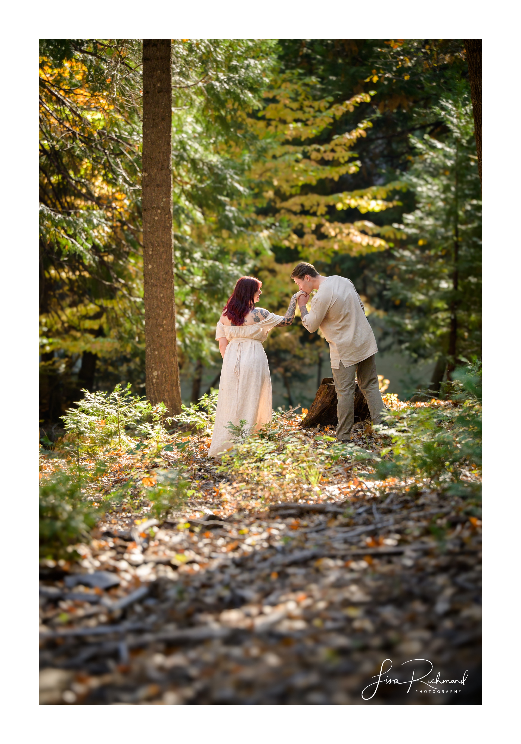 Phoebe and Jake – Fantasy Forest Engagement