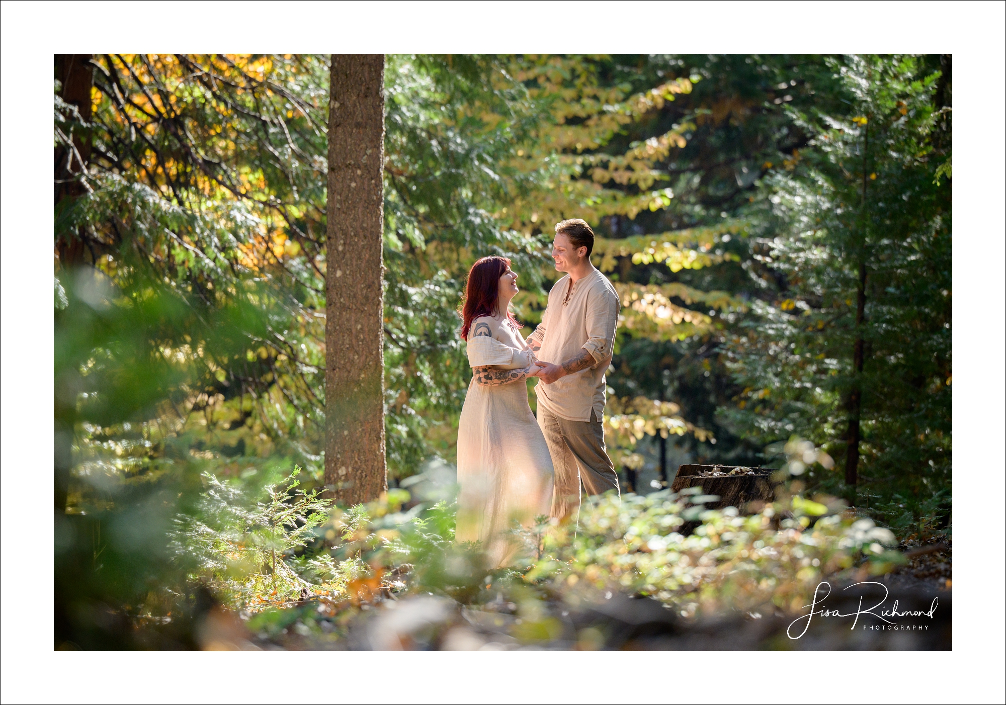 Phoebe and Jake – Fantasy Forest Engagement
