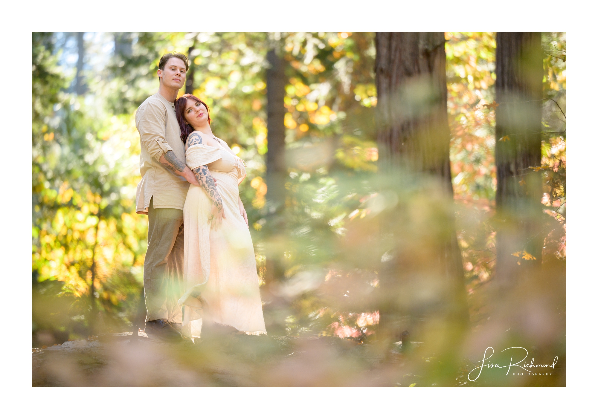 Phoebe and Jake – Fantasy Forest Engagement