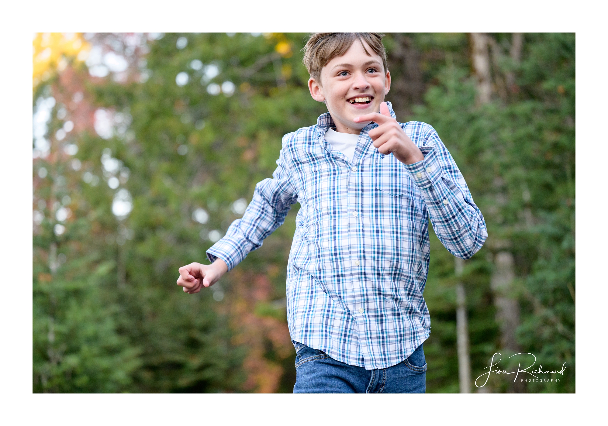 It’s always a treat….