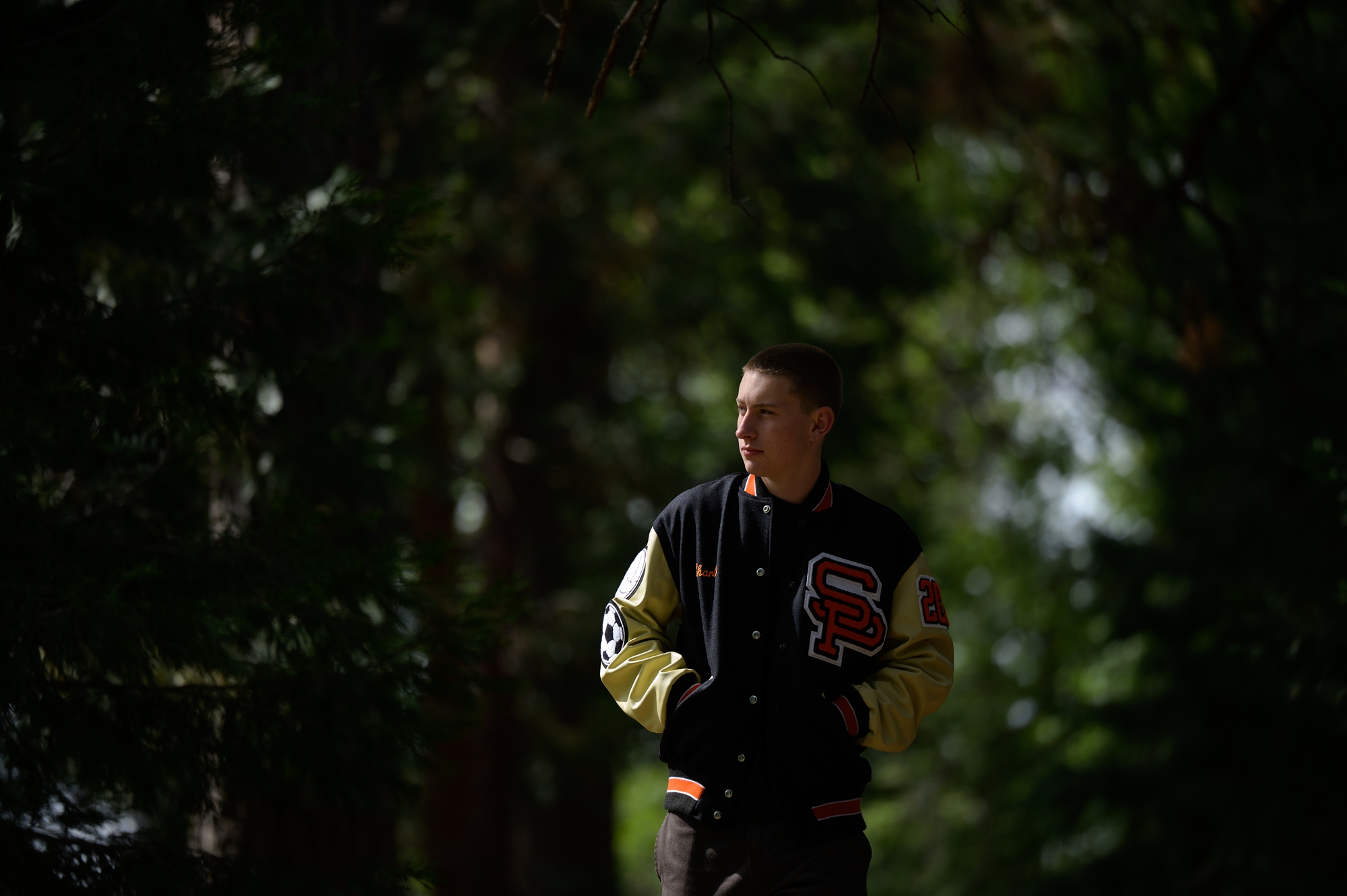 Charlie- Class of 2026 South Pasadena High School