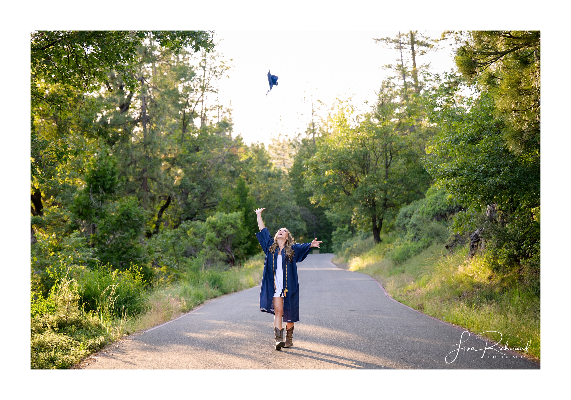 Madison, from pre-schooler to high school graduate